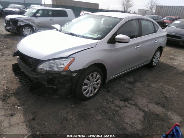 Nissan SENTRA SV 2014 3N1AB7AP1EL696576 Image 2