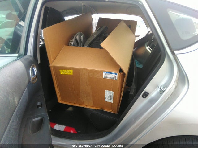 Nissan SENTRA SV 2014 3N1AB7AP1EL696576 Image 9