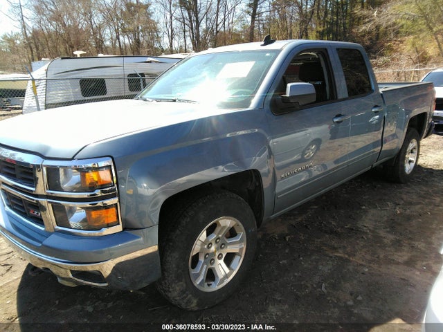2015 CHEVROLET SILVERADO 1500 LT VIN: 1GCVKREC1FZ256241
