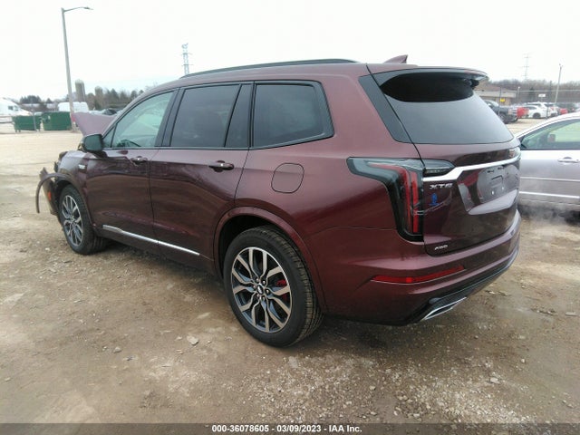 1GYKPGRS1PZ103381 Cadillac XT6 SPORT