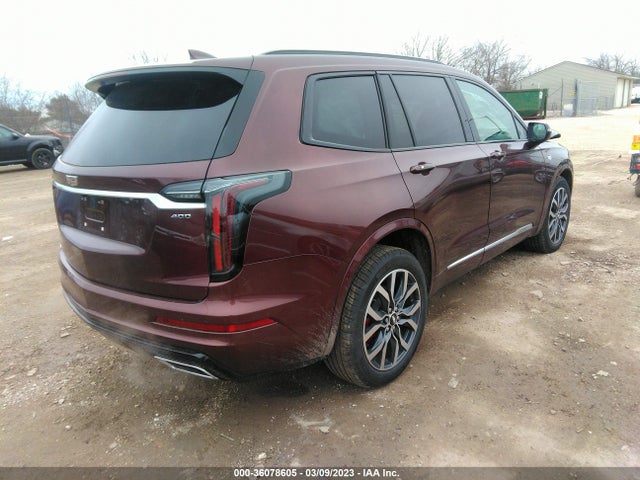 1GYKPGRS1PZ103381 Cadillac XT6 SPORT