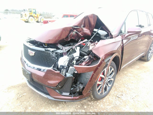 1GYKPGRS1PZ103381 Cadillac XT6 SPORT