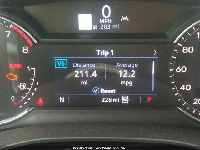 1GYKPGRS1PZ103381 Cadillac XT6 SPORT