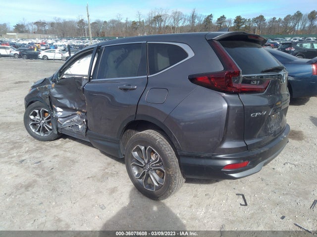 Honda Cr-v Ex-l 2020 5J6RW2H8XLA014640 Image 3