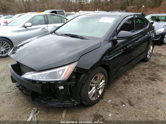 2019 HYUNDAI ELANTRA SEL VIN: 5NPD84LF1KH480234