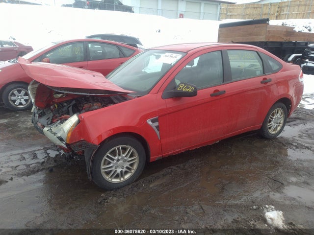 2008 FORD FOCUS SE/SES VIN: 1FAHP35N48W127899