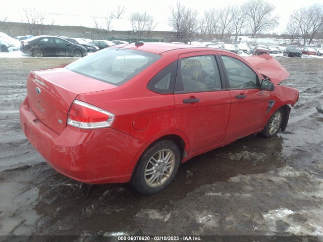 2008 FORD FOCUS SE/SES VIN: 1FAHP35N48W127899