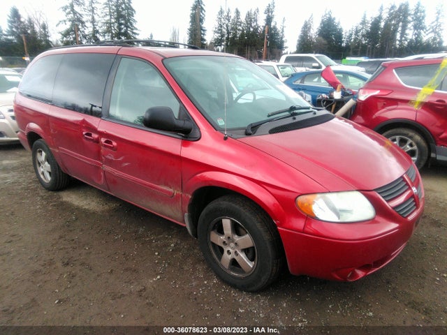 Dodge Grand Caravan Sxt 2006 2D4GP44L36R917473 zdjęcie główne