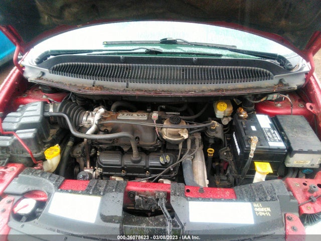 Dodge Grand Caravan Sxt 2006 2D4GP44L36R917473 Image 11