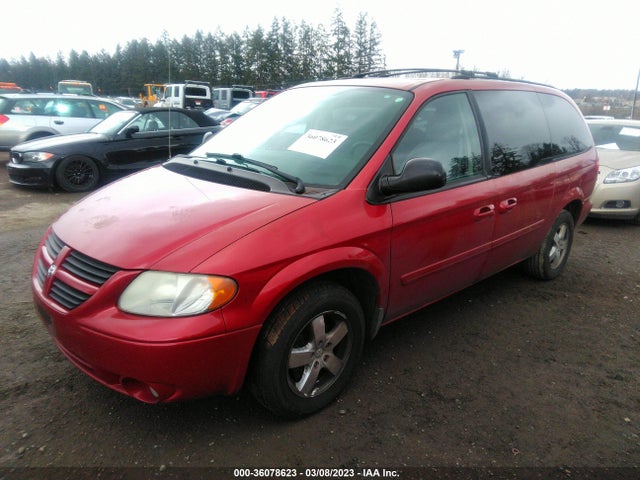 Dodge Grand Caravan Sxt 2006 2D4GP44L36R917473 Image 2