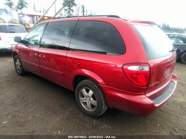 Dodge Grand Caravan Sxt 2006 2D4GP44L36R917473 Image 4