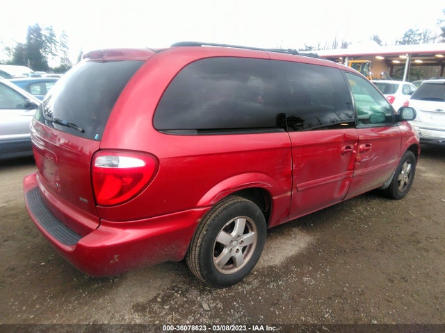 Dodge Grand Caravan Sxt 2006 2D4GP44L36R917473 Image 5