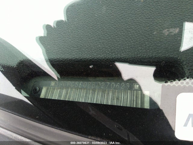 Chevrolet Silverado 1500 2011 3GCPCSE02BG270629 Image 10