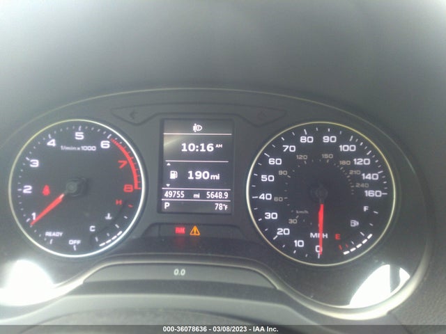 WAUA7GFF6G1113229 Audi A3 1.8t Premium
