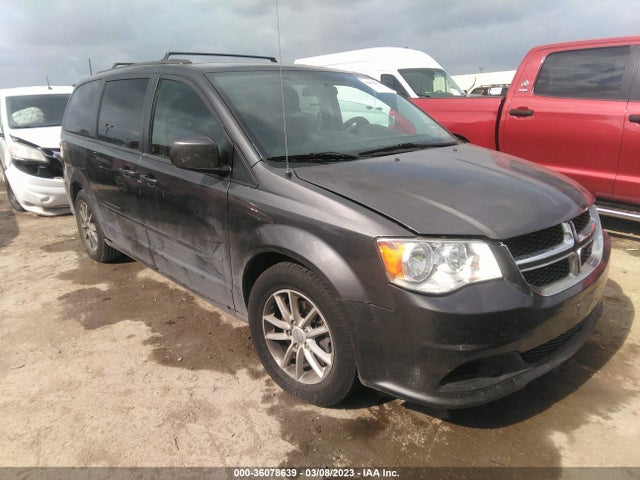 Dodge Grand Caravan Sxt 2016 2C4RDGCG1GR169361 Image 1