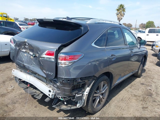 2T2ZK1BA5FC166828 Lexus RX 350