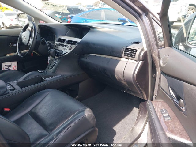 2T2ZK1BA5FC166828 Lexus RX 350