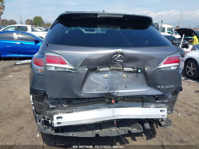 2T2ZK1BA5FC166828 Lexus RX 350