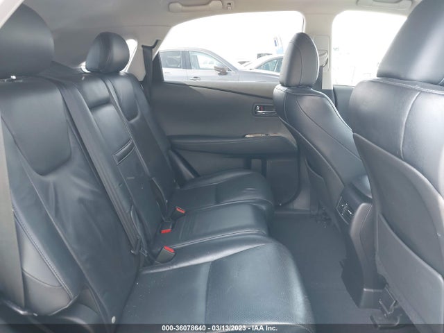 2T2ZK1BA5FC166828 Lexus RX 350