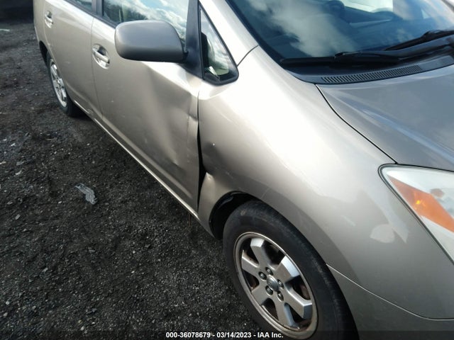 2004 TOYOTA PRIUS VIN: JTDKB20U540085764