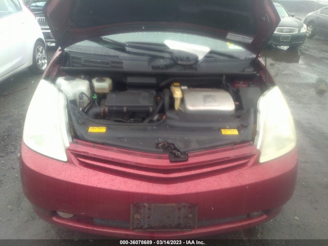 2004 TOYOTA PRIUS VIN: JTDKB20U240045304