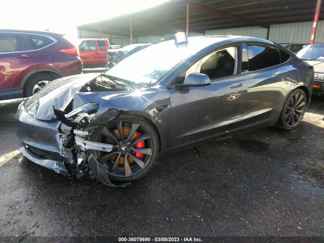 Tesla Model 3 Performance 2020 5YJ3E1EC4LF623795 Image 2