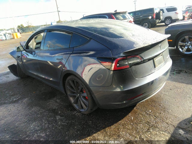 Tesla Model 3 Performance 2020 5YJ3E1EC4LF623795 Image 3