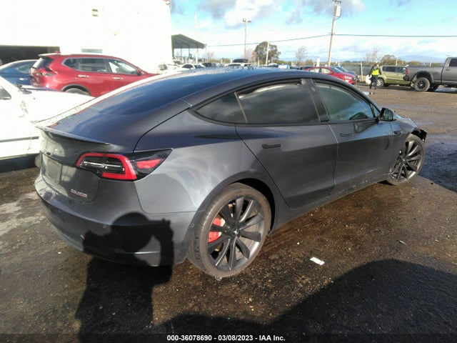 Tesla Model 3 Performance 2020 5YJ3E1EC4LF623795 Image 4