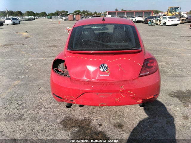 2013 VOLKSWAGEN BEETLE COUPE 2.0T TURBO VIN: 3VWVT7ATXDM691519