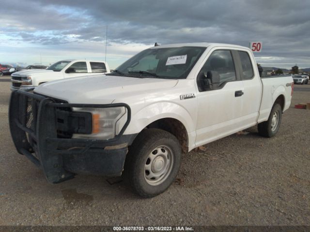 1FTFX1E59LKD50283 Ford F-150 Xl/xlt/lariat