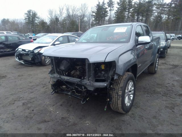 1GTG6DEN1J1146282 GMC Canyon 4wd Slt