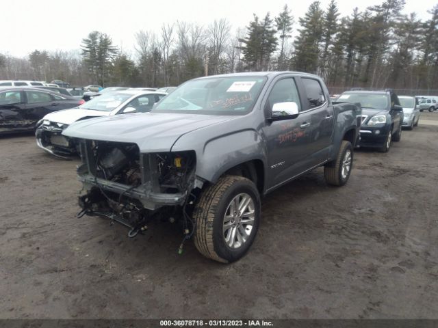 1GTG6DEN1J1146282 GMC Canyon 4wd Slt