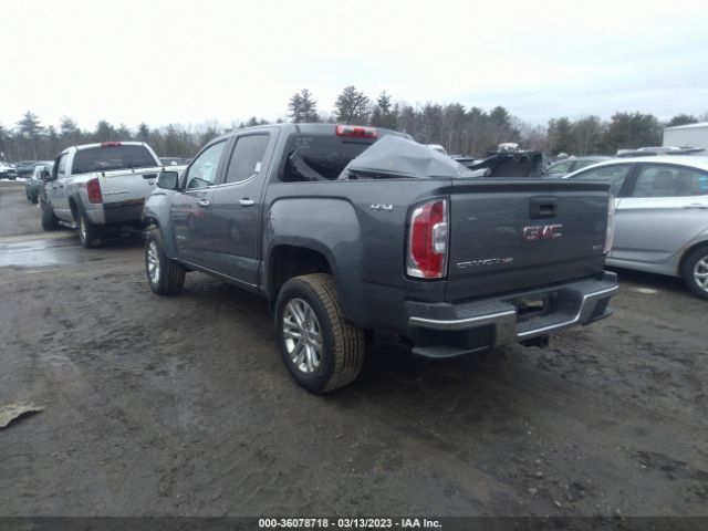 1GTG6DEN1J1146282 GMC Canyon 4wd Slt