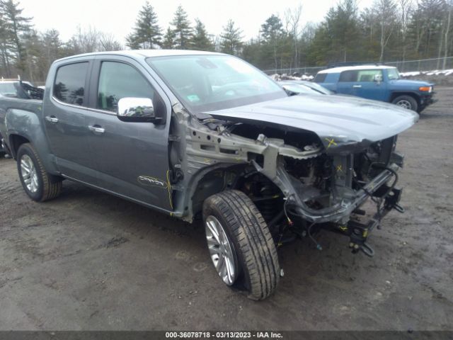 1GTG6DEN1J1146282 GMC Canyon 4wd Slt