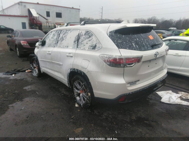 Toyota Highlander Le Plus V6 2015 5TDBKRFH6FS099272 Image 3