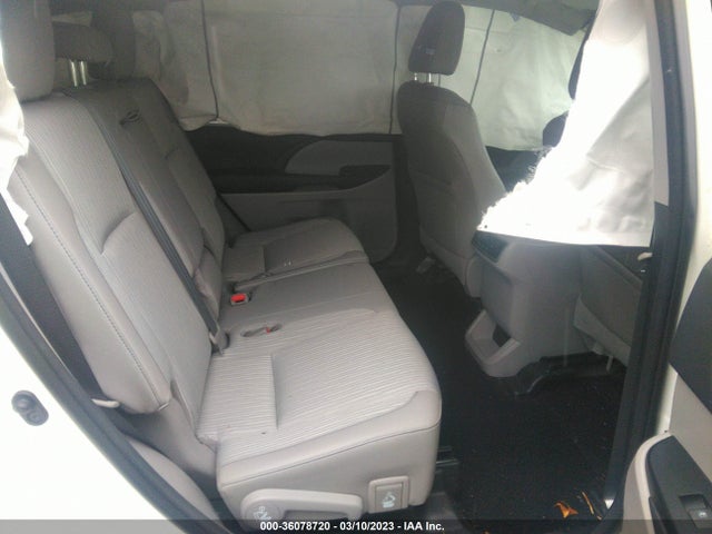 Toyota Highlander Le Plus V6 2015 5TDBKRFH6FS099272 Image 8