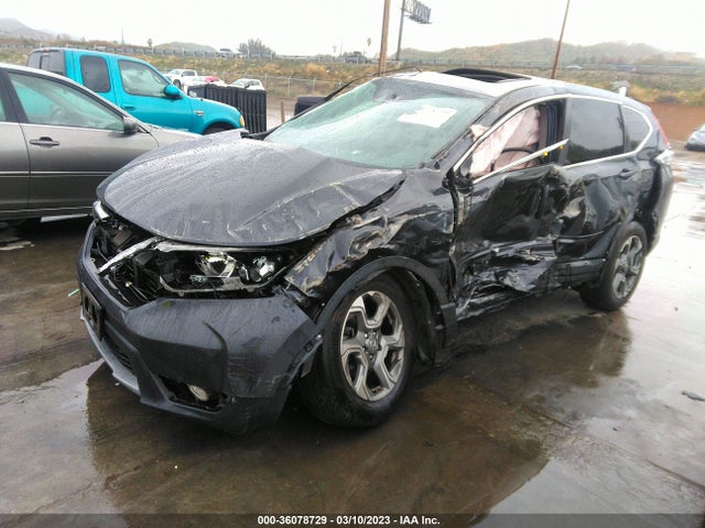 Honda Cr-v Ex-l 2017 7FARW1H8XHE037743 Image 2