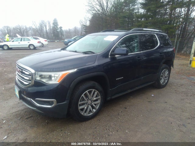 GMC ACADIA SLE 2017 1GKKNLLS5HZ159147 Image 2