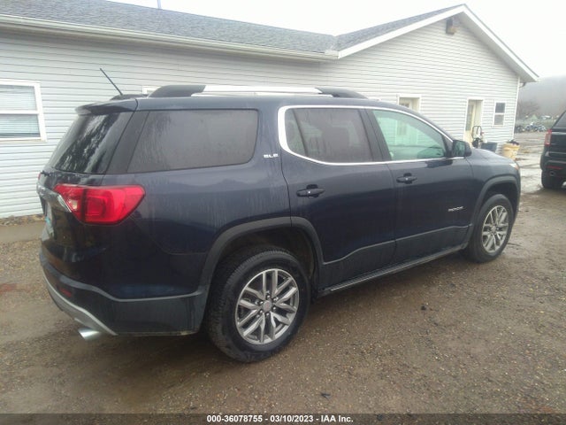 GMC ACADIA SLE 2017 1GKKNLLS5HZ159147 Image 4
