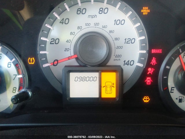 2013 HONDA PILOT LX VIN: 5FNYF4H2XDB007995