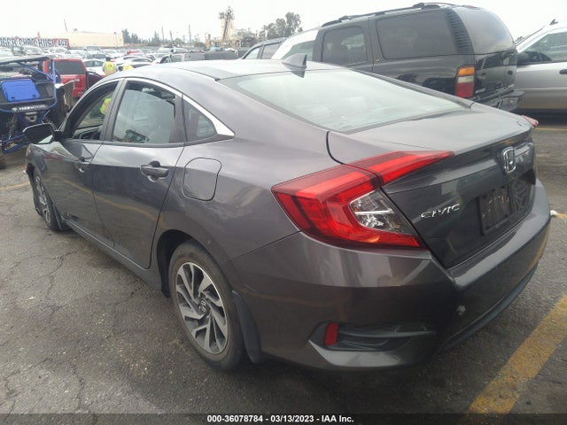 2017 HONDA CIVIC EX VIN: 19XFC2F72HE062066