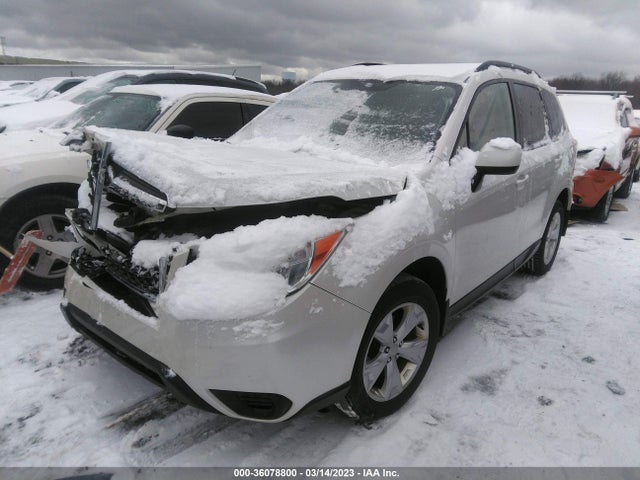 2015 SUBARU FORESTER 2.5I PREMIUM VIN: JF2SJADC4FH416676
