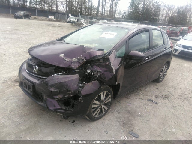 Honda FIT EX 2016 JHMGK5H73GX034943 Image 2