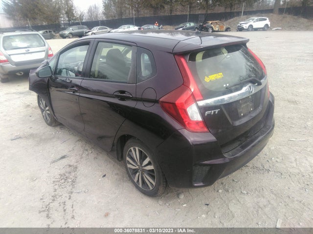 Honda FIT EX 2016 JHMGK5H73GX034943 Image 3