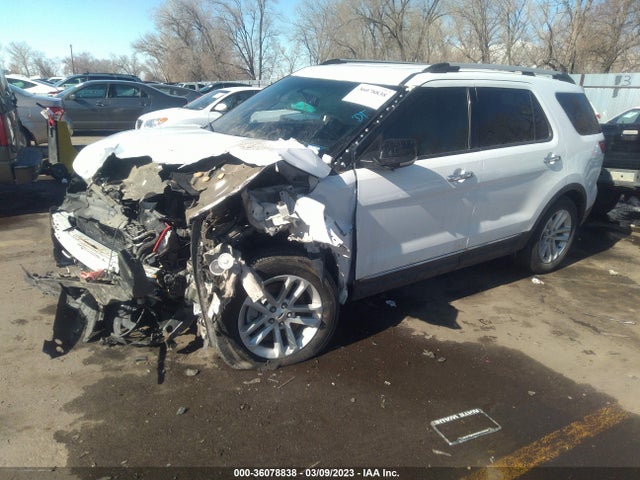2015 FORD EXPLORER XLT VIN: 1FM5K7D80FGA92828