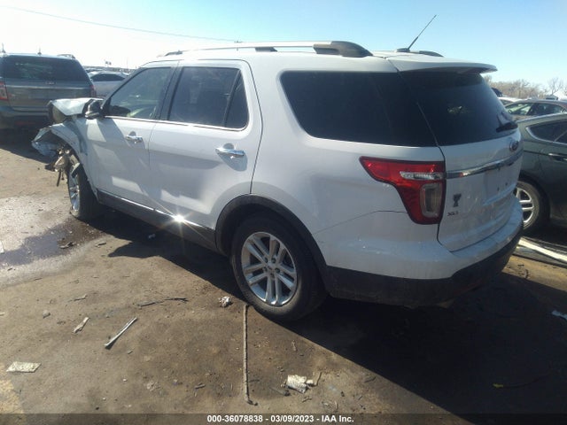 2015 FORD EXPLORER XLT VIN: 1FM5K7D80FGA92828