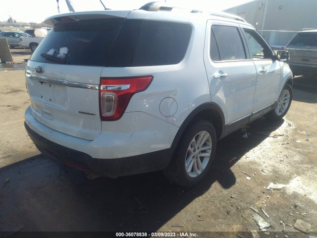 2015 FORD EXPLORER XLT VIN: 1FM5K7D80FGA92828