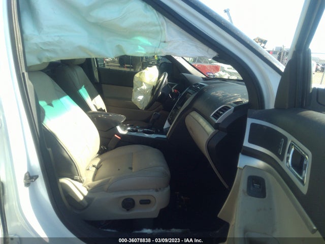 2015 FORD EXPLORER XLT VIN: 1FM5K7D80FGA92828