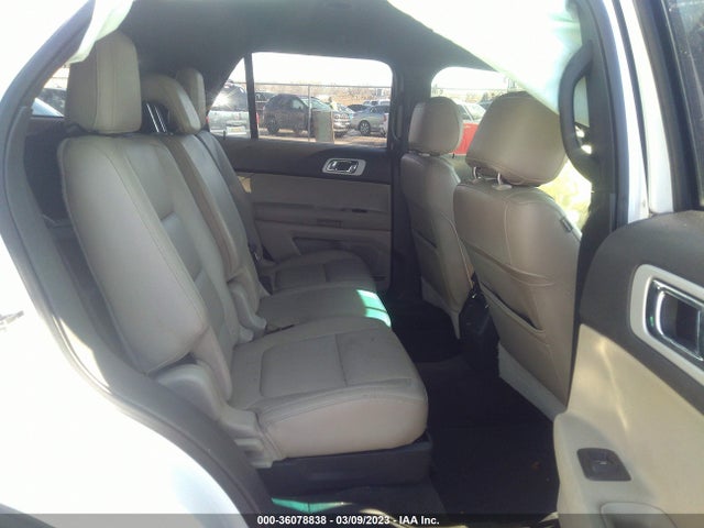 2015 FORD EXPLORER XLT VIN: 1FM5K7D80FGA92828