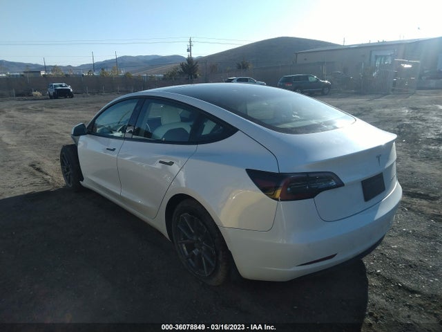 Tesla Model 3 Long Range 2021 5YJ3E1EB7MF073758 Image 5